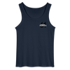 Westliches Kreuzberg - Männer Tank Top - Navy