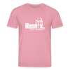 Remix. - Unisex Bio T-Shirt - Lila Traum