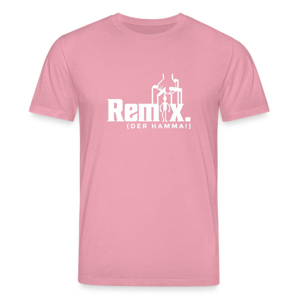 Remix. - Unisex Bio T-Shirt - Lila Traum