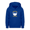 Peng Peng - Teenager Hoodie - Royalblau