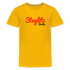 Steglitz Berlin - Teenager Premium T-Shirt - Sonnengelb