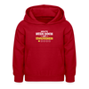 Keen Bock uff Erwachsensein - Kinder Hoodie - Rot