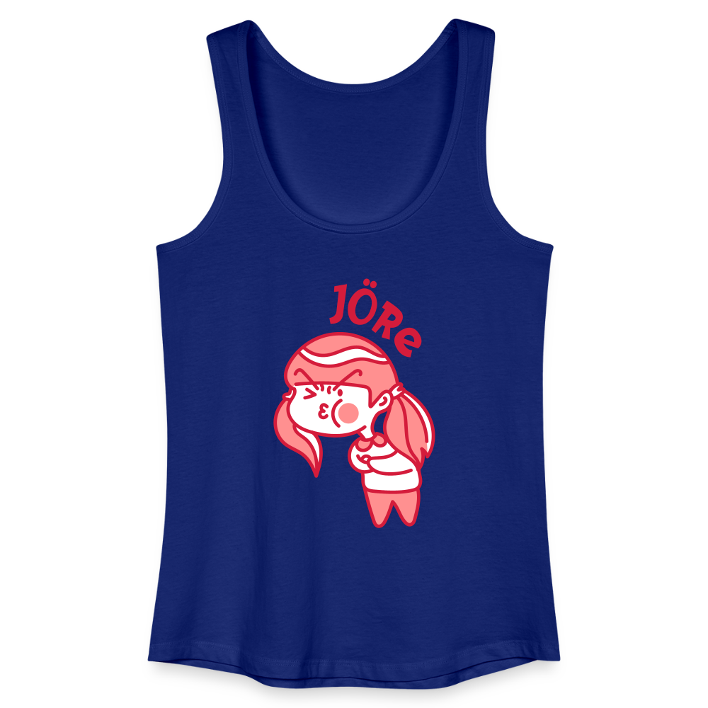 Jöre - Frauen Bio Tank Top - Königsblau