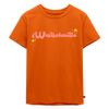 Westschnitte - Kinder Premium T-Shirt - Orange