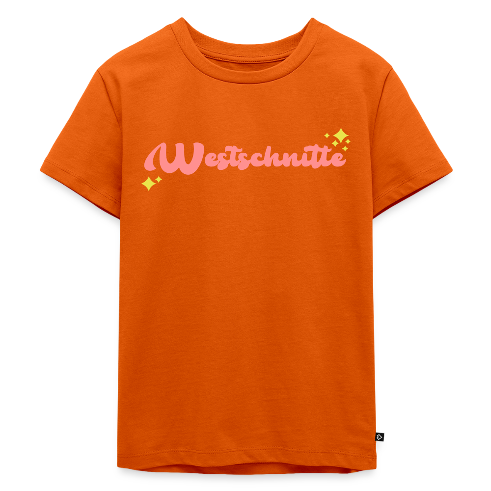 Westschnitte - Kinder Premium T-Shirt - Orange