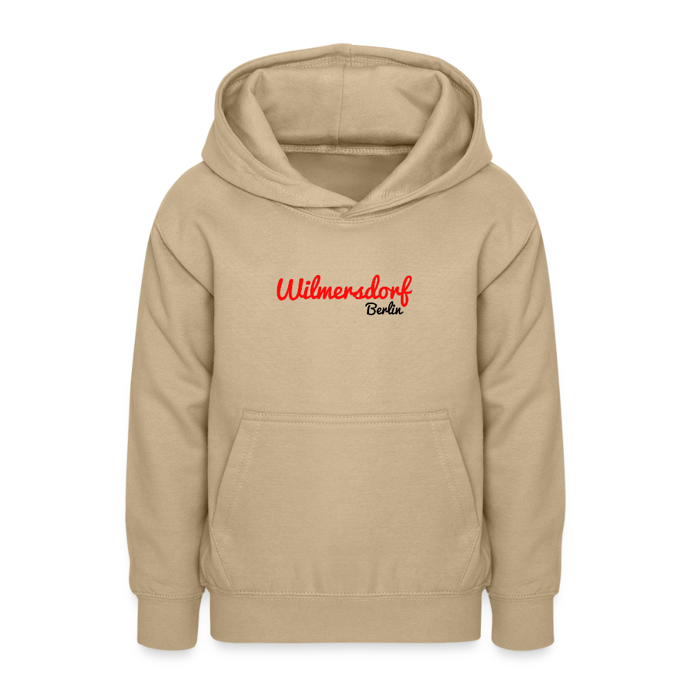Wilmersdorf Berlin - Teenager Hoodie - Sand