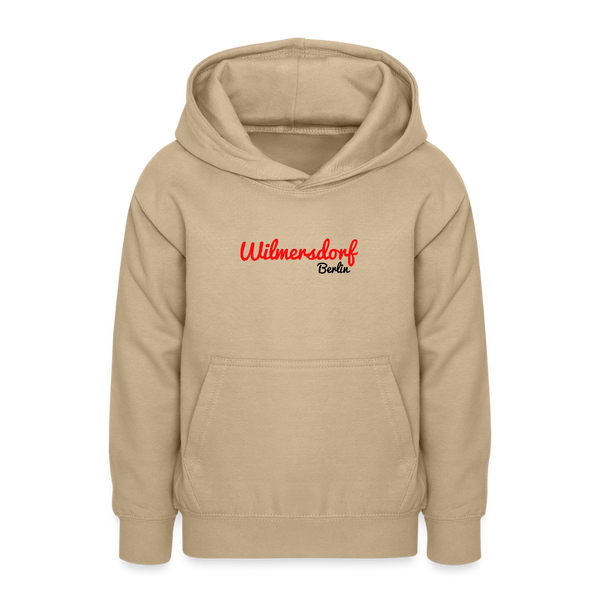 Wilmersdorf Berlin - Teenager Hoodie - Sand