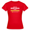 Keen Bock uff Erwachsensein - Frauen Premium T-Shirt - Rot