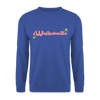 Westschnitte - Unisex Pullover - Royalblau