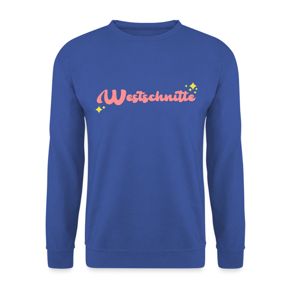 Westschnitte - Unisex Pullover - Royalblau