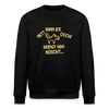NETT KANN ICK OOCH! - Unisex Bio Sweatshirt - Schwarz