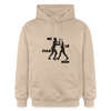 Mo le cule Man - Hoodie - Sand