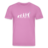 Evolution - Unisex Bio T-Shirt - Pink