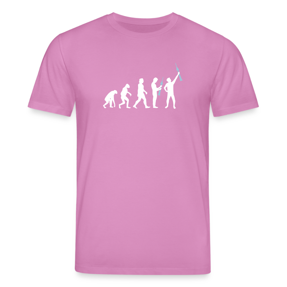 Evolution - Unisex Bio T-Shirt - Pink