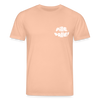 Pille Palle - Unisex Bio T-Shirt - Pfirsich