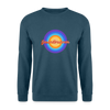 Gesundbrunnen Retro - Unisex Pullover - Indigoblau