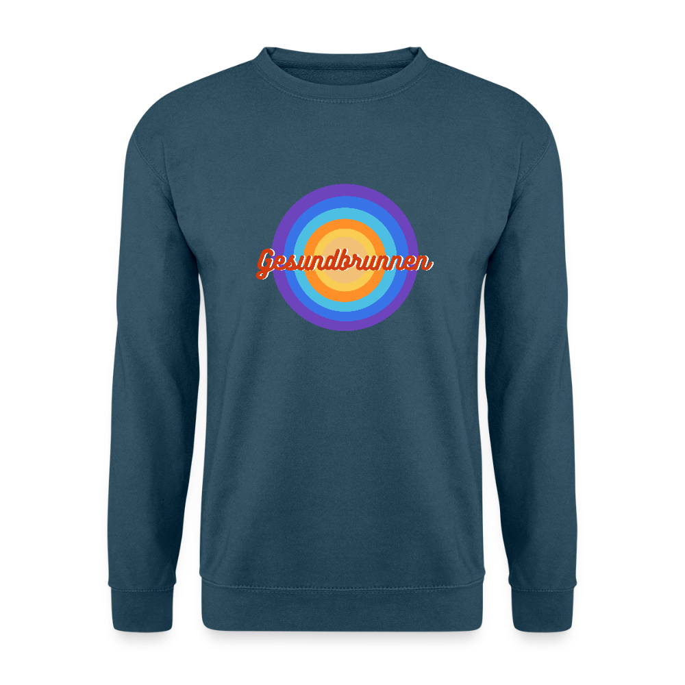Gesundbrunnen Retro - Unisex Pullover - Indigoblau