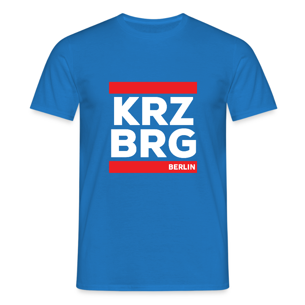 KRZBRG - Männer Premium T-Shirt - Royalblau
