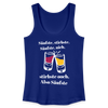Säufste - Frauen Bio Tank Top - Königsblau