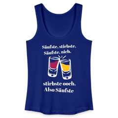 Säufste - Frauen Bio Tank Top