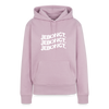 Jebongt! - Frauen Premium Hoodie - Altrosa