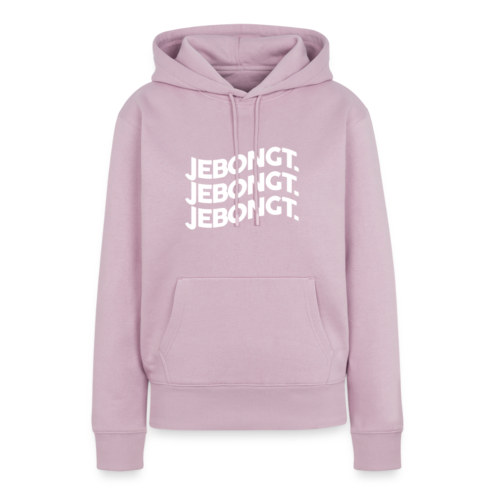 Jebongt! - Frauen Premium Hoodie - Altrosa