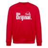 Dit Orijinal - Unisex Bio Sweatshirt - Rot