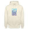 F'hain - Planet Earth - Unisex Hoodie - Vanille-Milchshake