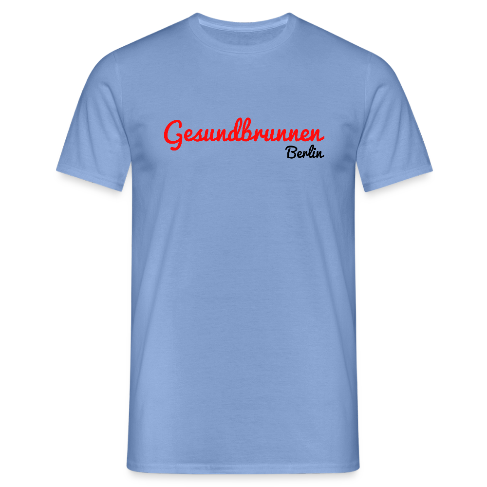 Gesundbrunnen Berlin - Männer Premium T-Shirt - carolina blue