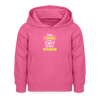 Lass Sonne rin, dit Jraue draußen! - Kinder Hoodie - Pink