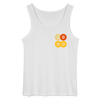 IsSo - Männer Tank Top - Weiß