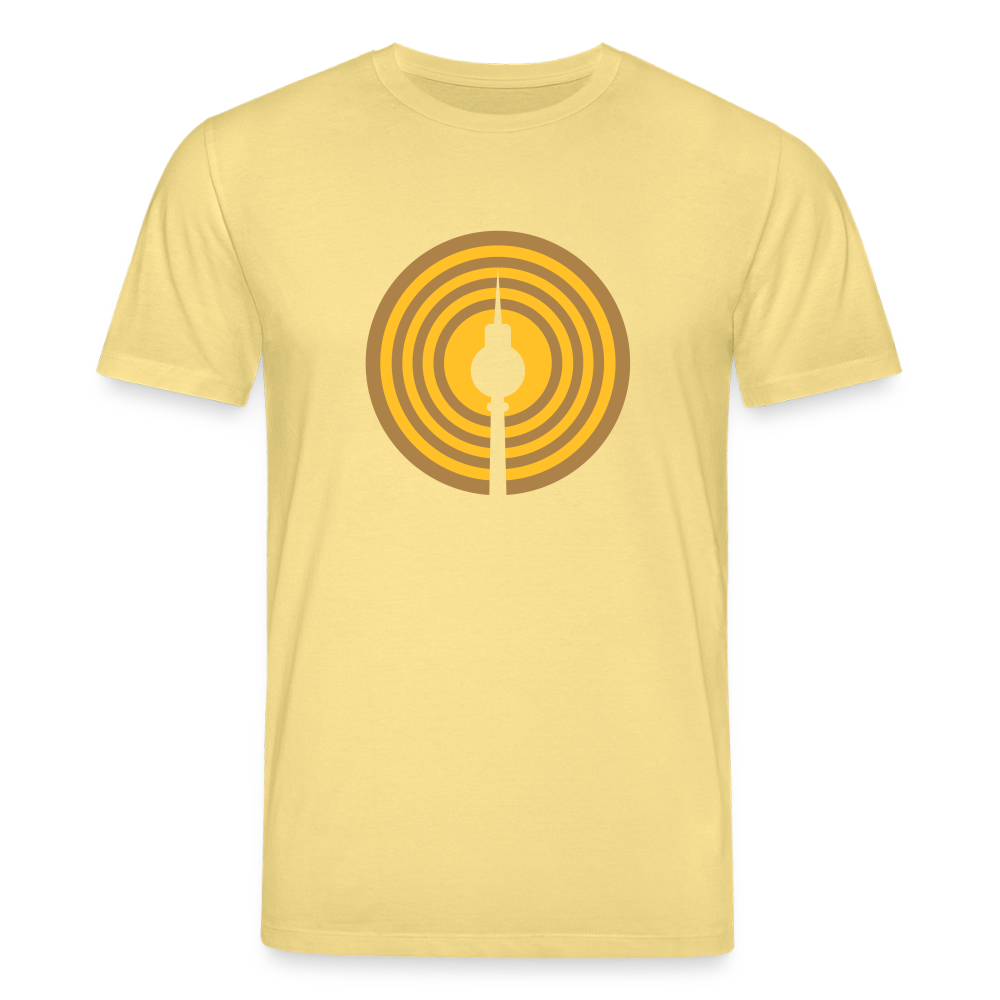 Berlin im Fokus - Unisex Bio T-Shirt - Gelb Viva 