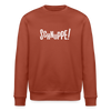 Schnuppe! - Unisex Bio Sweatshirt - Terrakotta