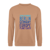 Charlottenburg - Earth - Unisex Pullover - Mocca
