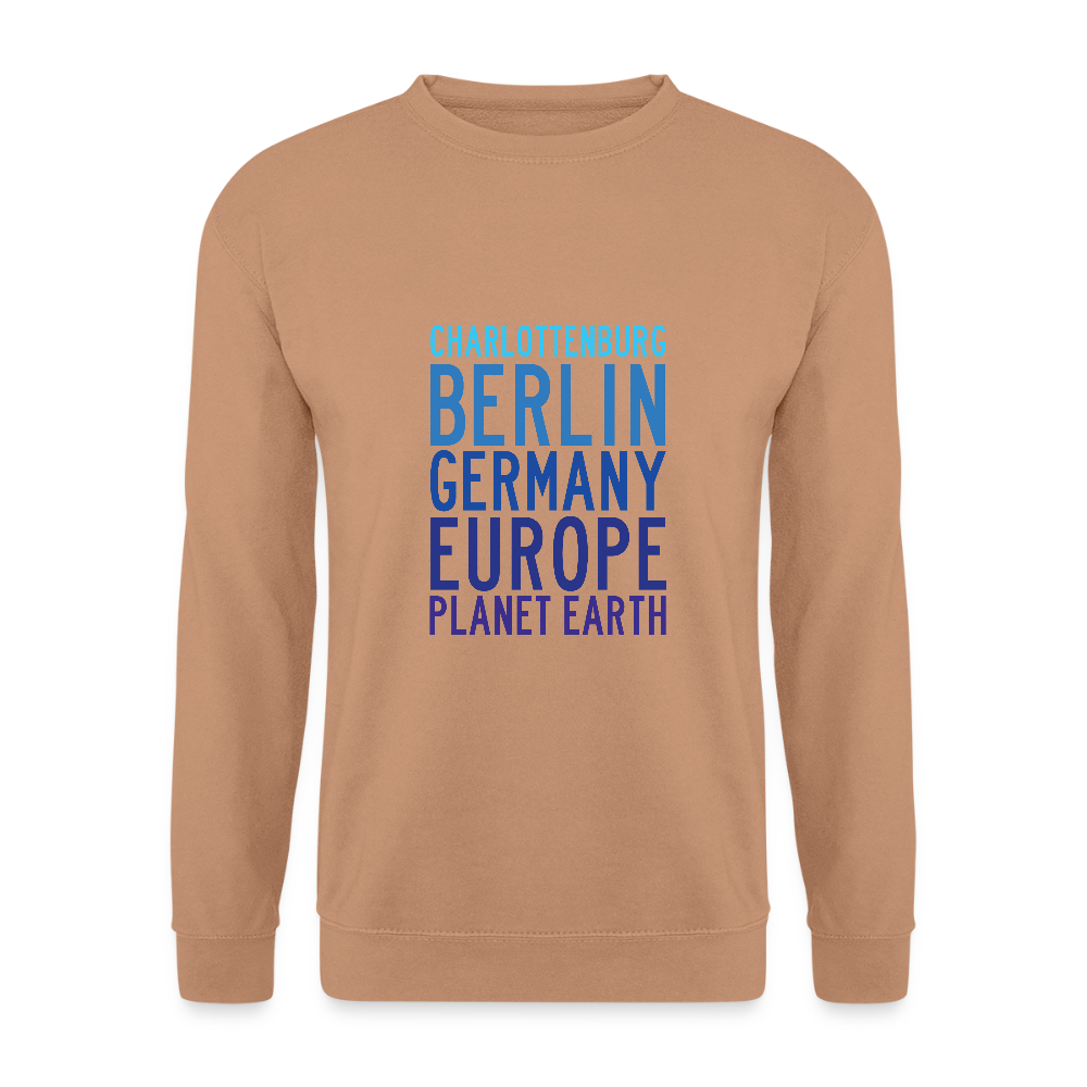 Charlottenburg - Earth - Unisex Pullover - Mocca