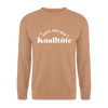 Echte Berliner Knalltüte - Unisex Pullover - Mocca