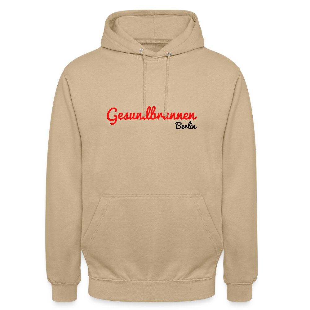 Gesundbrunnen Berlin - Unisex Hoodie - Beige