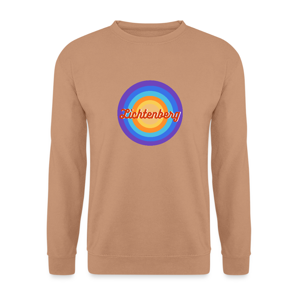 Lichtenberg Retro - Unisex Pullover - Mocca