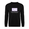 U6 - Unisex Pullover - Schwarz