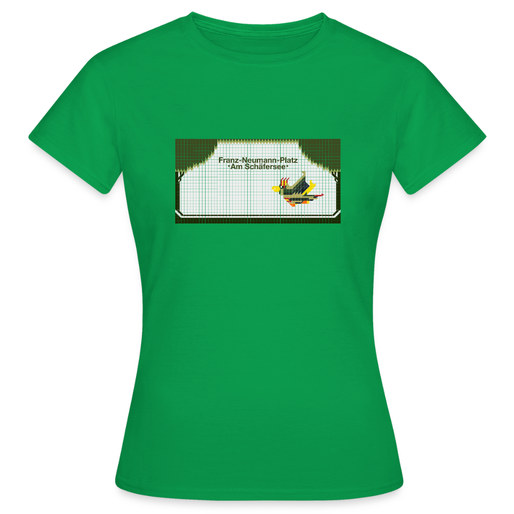 Franz-Neumann-Platz - Frauen Premium T-Shirt - Kelly Green