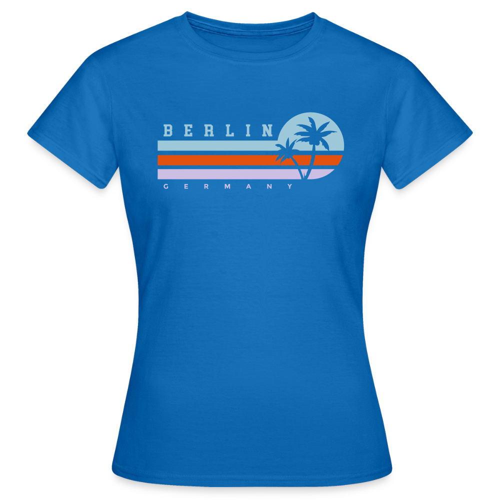 Berlin, Germany - Frauen Premium T-Shirt - Royalblau