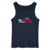 Nix checken, trotzdem meckern! - Männer Tank Top - Navy