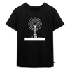Funkturm im Fokus - Kinder Premium T-Shirt - Schwarz