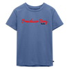 Prenzlauer Berg Berlin - Kinder Premium T-Shirt - Taubenblau