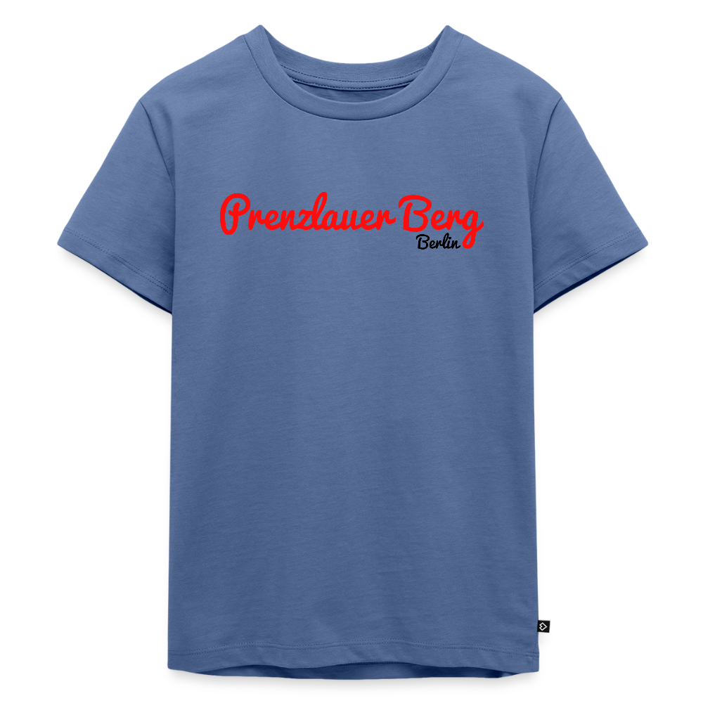 Prenzlauer Berg Berlin - Kinder Premium T-Shirt - Taubenblau