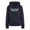 Mein biologischer Hund. - Frauen Premium Hoodie - Navy