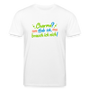 Charme? Hab ick, brauch ick nich! - Unisex Bio T-Shirt - Weiß