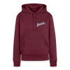Juut - Frauen Premium Hoodie - Burgunderrot