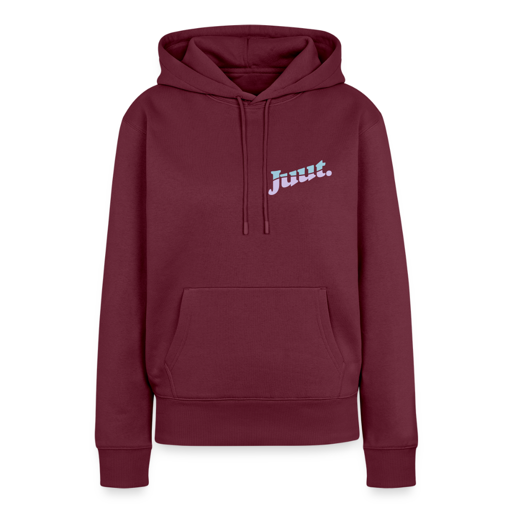 Juut - Frauen Premium Hoodie - Burgunderrot