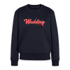 Wedding Berlin - Frauen Premium Pullover - Navy